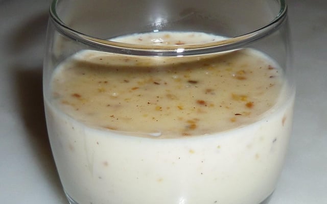 Crème dessert sans œufs et chocolat, café, spéculoos ou praliné