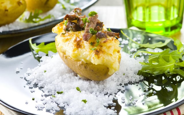 Agneau gratiné en robe des champs