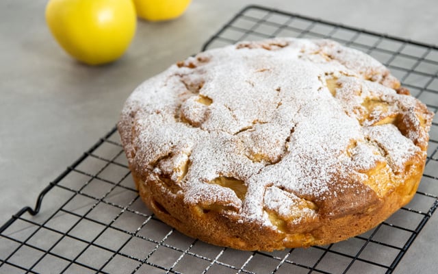 La meilleure recette de gâteau aux pommes