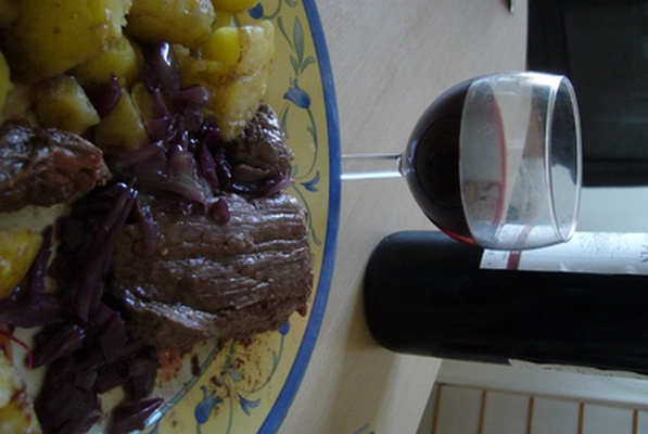 Bavette à l'échalote