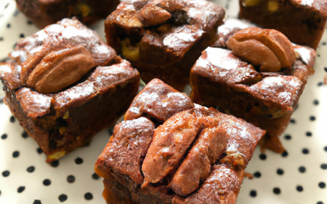 Carrés fondant choco noisettes