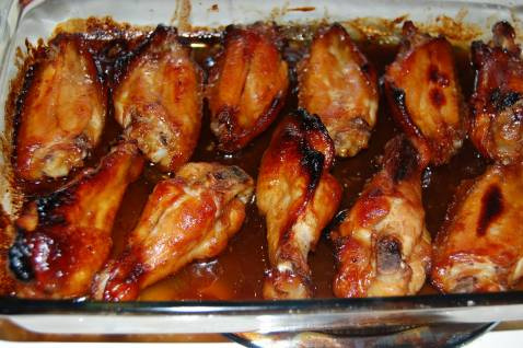 Ailerons de poulet st Barth