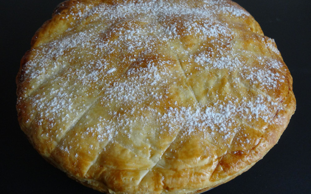 Galette des rois coco