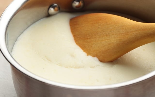 La vraie sauce Béchamel