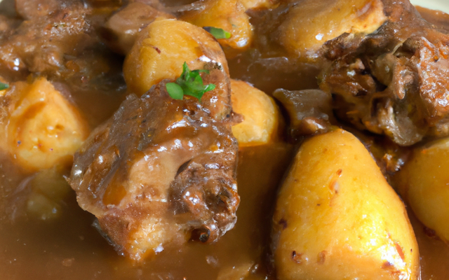 Carbonnades flamandes selon moi