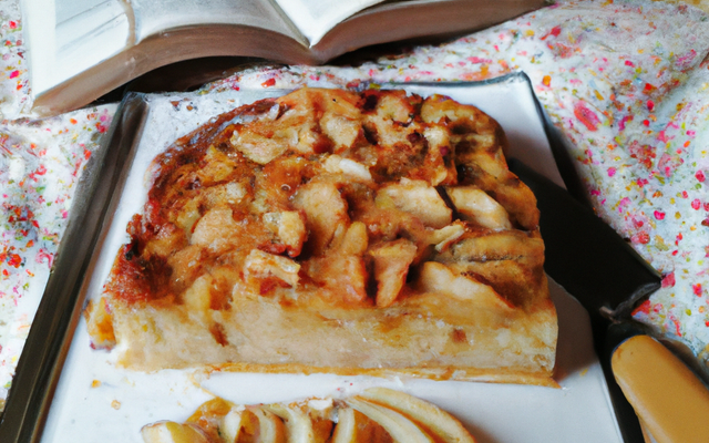 Gâteau aux pommes façon Louise
