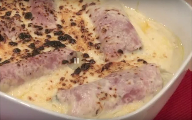 Endives au jambon selon mamie