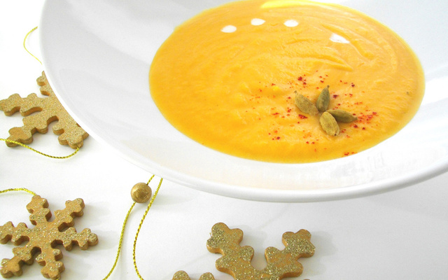 My Pumpkin Soup (Potiron et Cardamome)