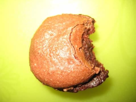 Macarons aux chocolats