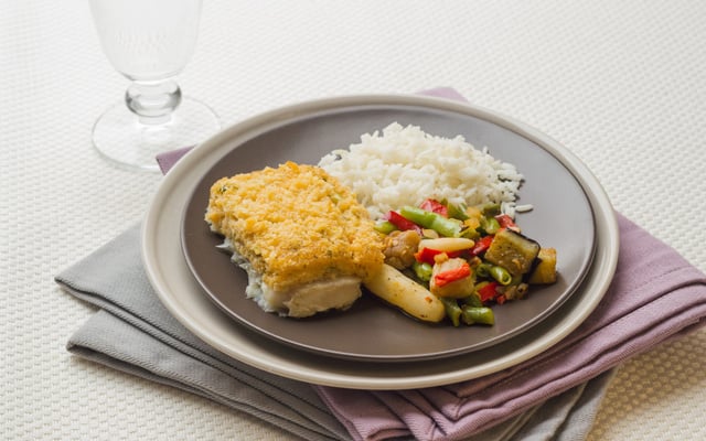 Gratinée Bordelaise et sa poêlée de légumes