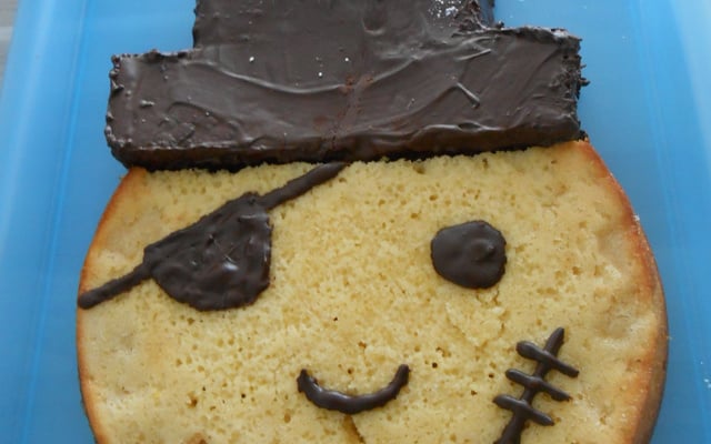 Gâteau de pirate
