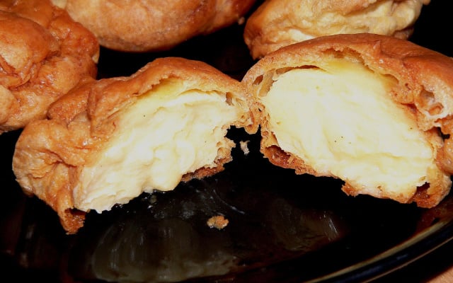 Choux à la crème patissière