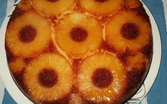 Gâteau ananas