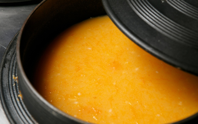 Velouté de Courge Muscade Express