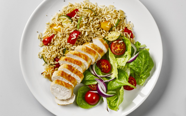 Poulet & légumes du soleil