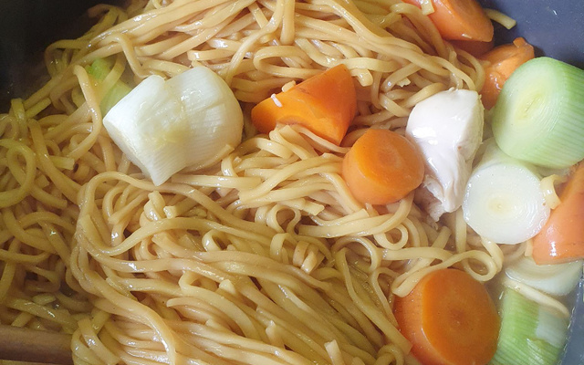 Ramen au poulet