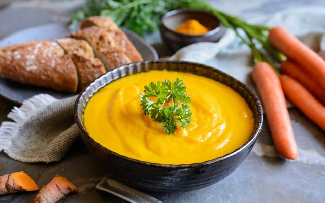 Ma soupe à la carotte (potage Crécy)