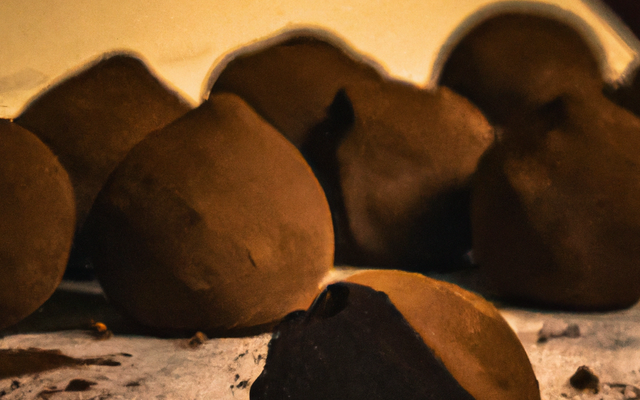 Truffes au chocolat inratables