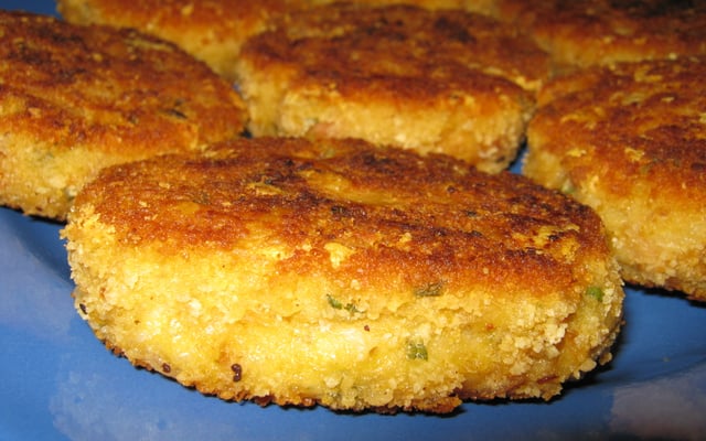 Galettes croustillantes au thon