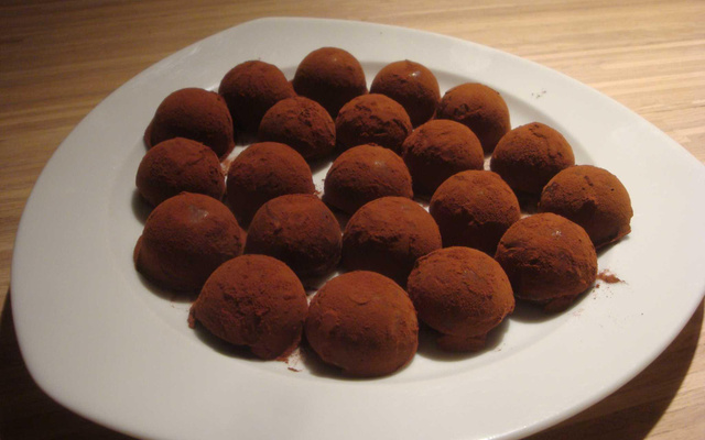 Truffes gourmandes au chocolat