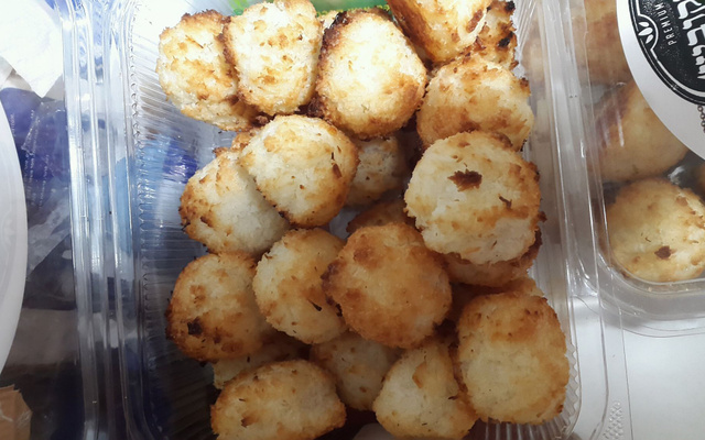 Rochers noix de coco inratables