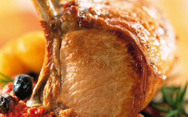 Carré de porc Bio à l'andalouse