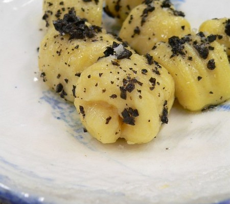 Gnocchi de pomme de terre à la truffe