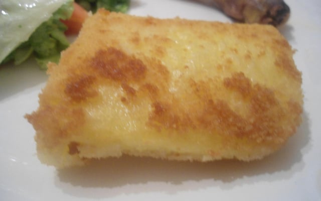 Croquettes de polenta à l'Américaine