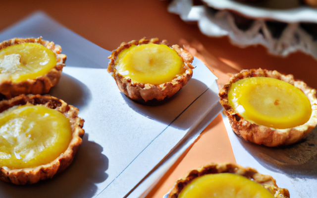 Tartelettes au citron inratables