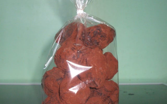 Truffes chocolat caramel
