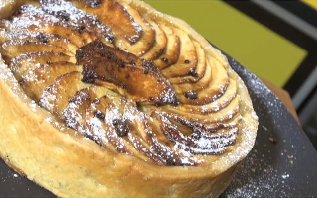 Tarte aux pommes façon Grand-Mère