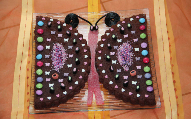 Gâteau papillon