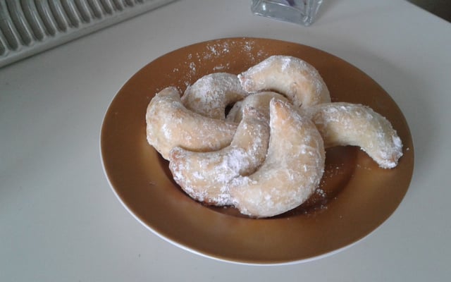 Cornes de gazelle aux amandes