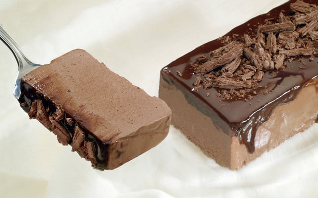 Bavarois au Nutella