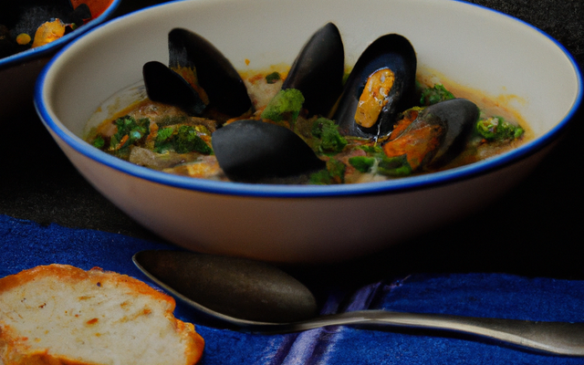 Soupe aux moules de grand-mère