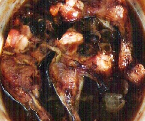 Poulet au coca cola facile