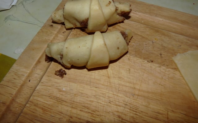 Cornes de gazelle classiques