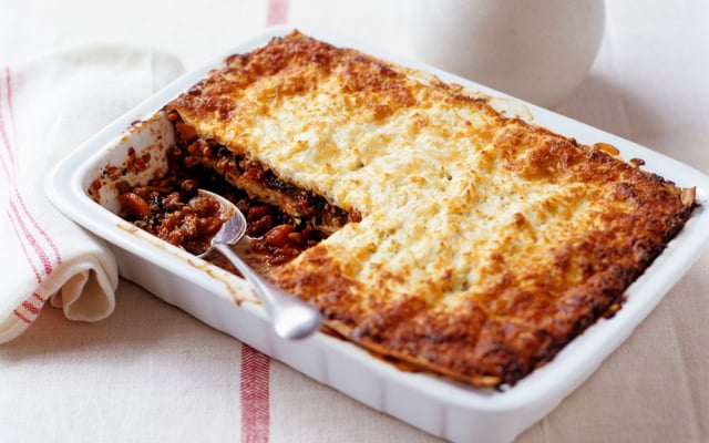 Lasagnes à la bolognaise comme en Italie