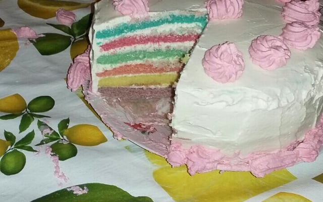 Rainbow Cake