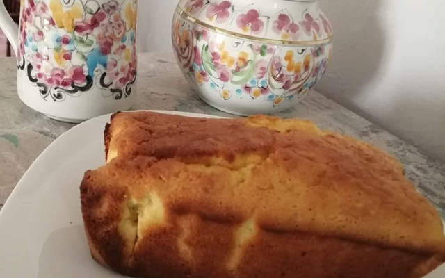 Cake au citron et aux graines de pavot