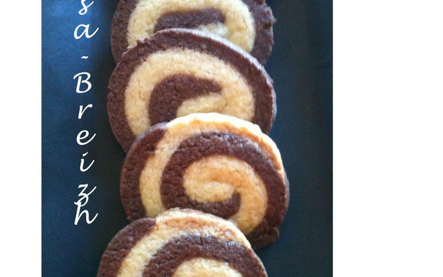 Escargots choco-vanille