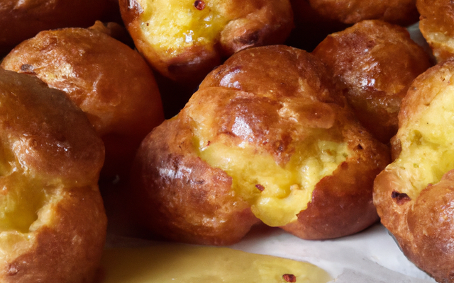 Brugnons à la liqueur