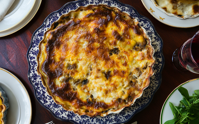 Clafoutis de la mer