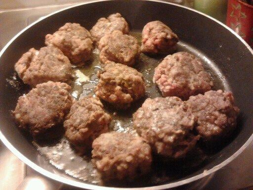 Boulettes de viande