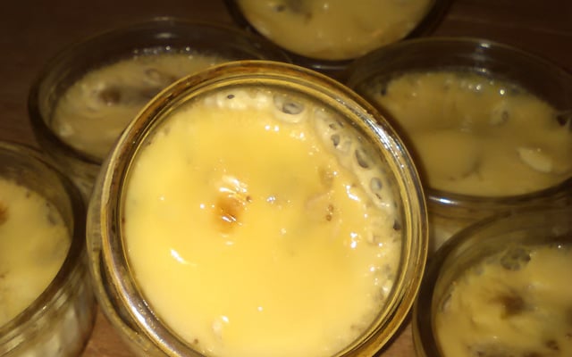 Des figues comme des œufs au lait