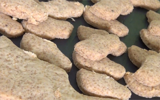 Sablés à la cannelle végétaliens ou Sablés à la cannelle sans gluten, sans lactose et sans œuf