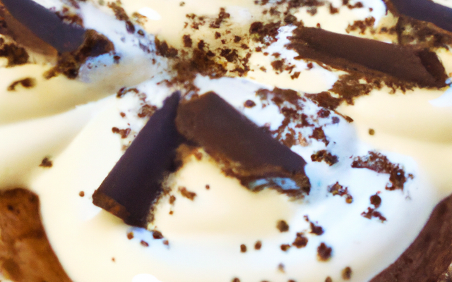 Gâteau au yaourt et pépites de chocolat