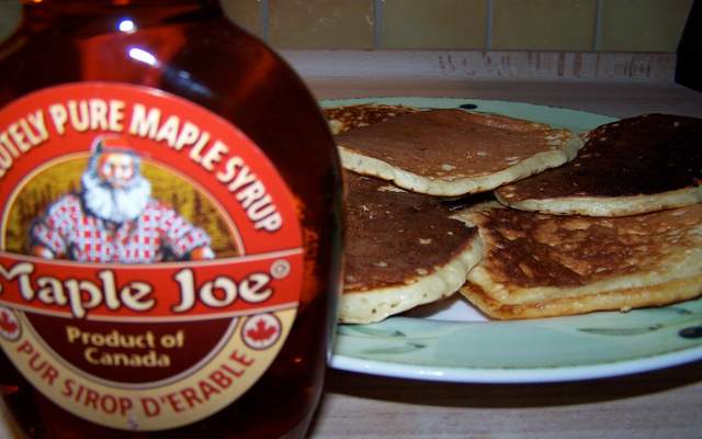The real american pancake's