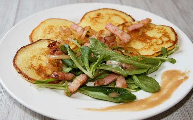 Crêpes parmentières rapides