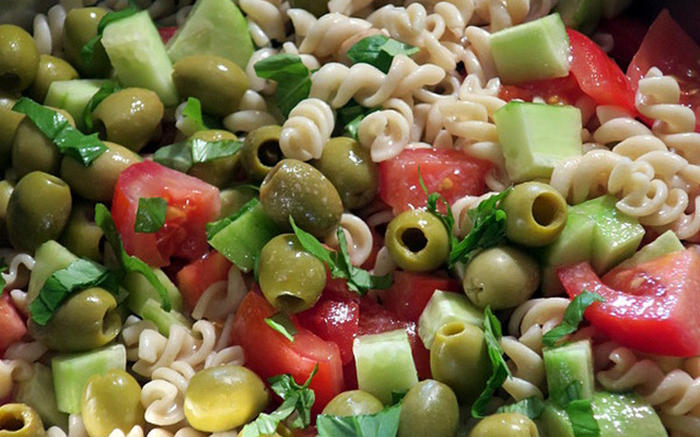 Ma petite salade de pâtes